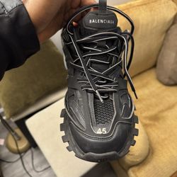 Balenciaga Track Sneakers - Black - Size 45 (US 12)