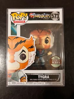 Funko Pop Tygra ThunderCats #573 Specialty Series
