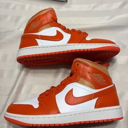 WMNS JORDAN 1 MID ‘COSMIC CLAY’ 8W/6.5Y
