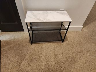 (BEST OFFER) 2 tiered shoe rack with slanted shelves 