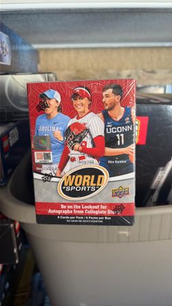 2025 upper deck world of sports blaster box