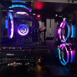 Custom PC Ryzen 7 3700X 16GB DDR4 RX 5600XT 500GB SSD 3TB HDD Wifi