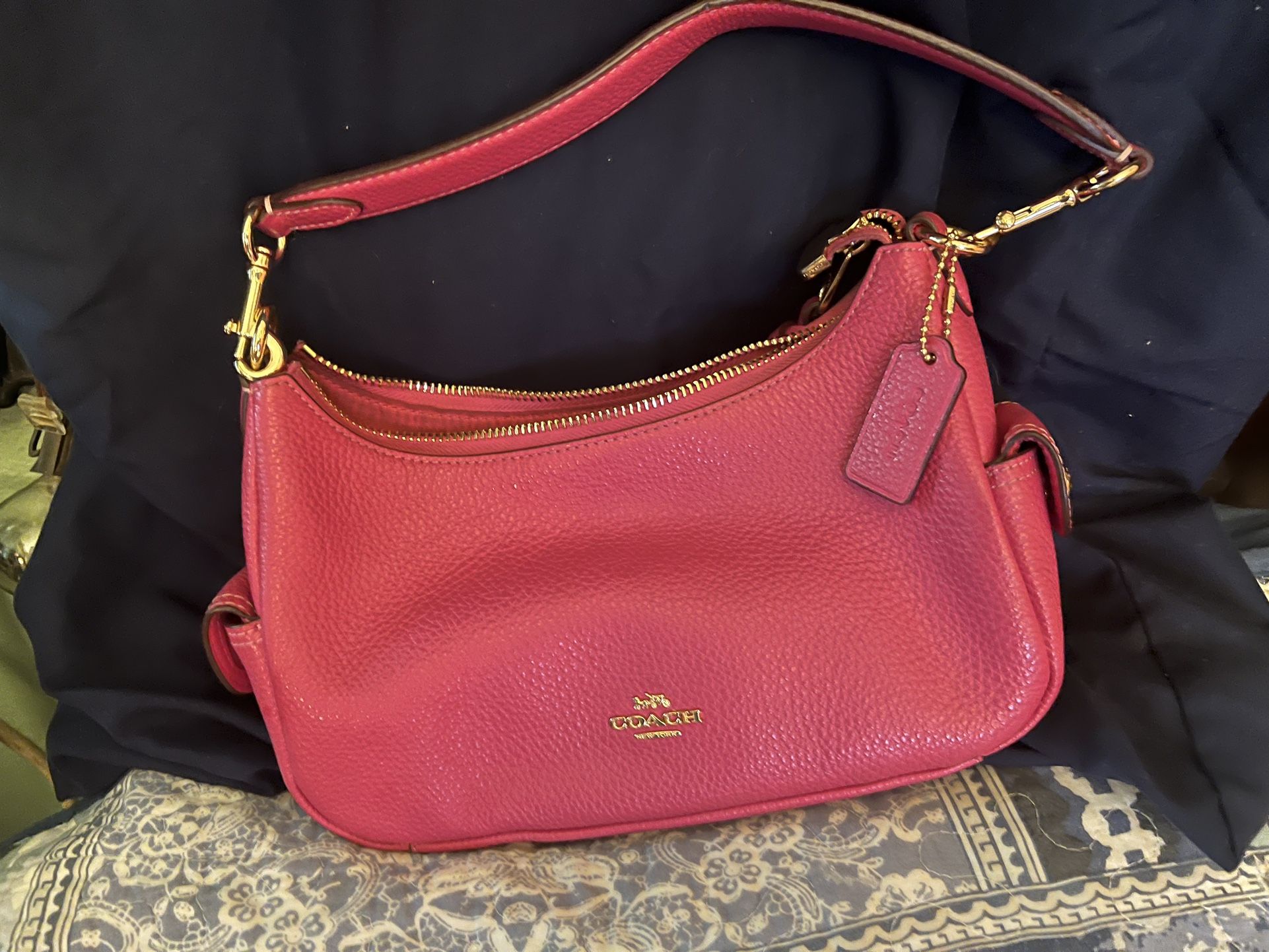 Coach Handbag Pink