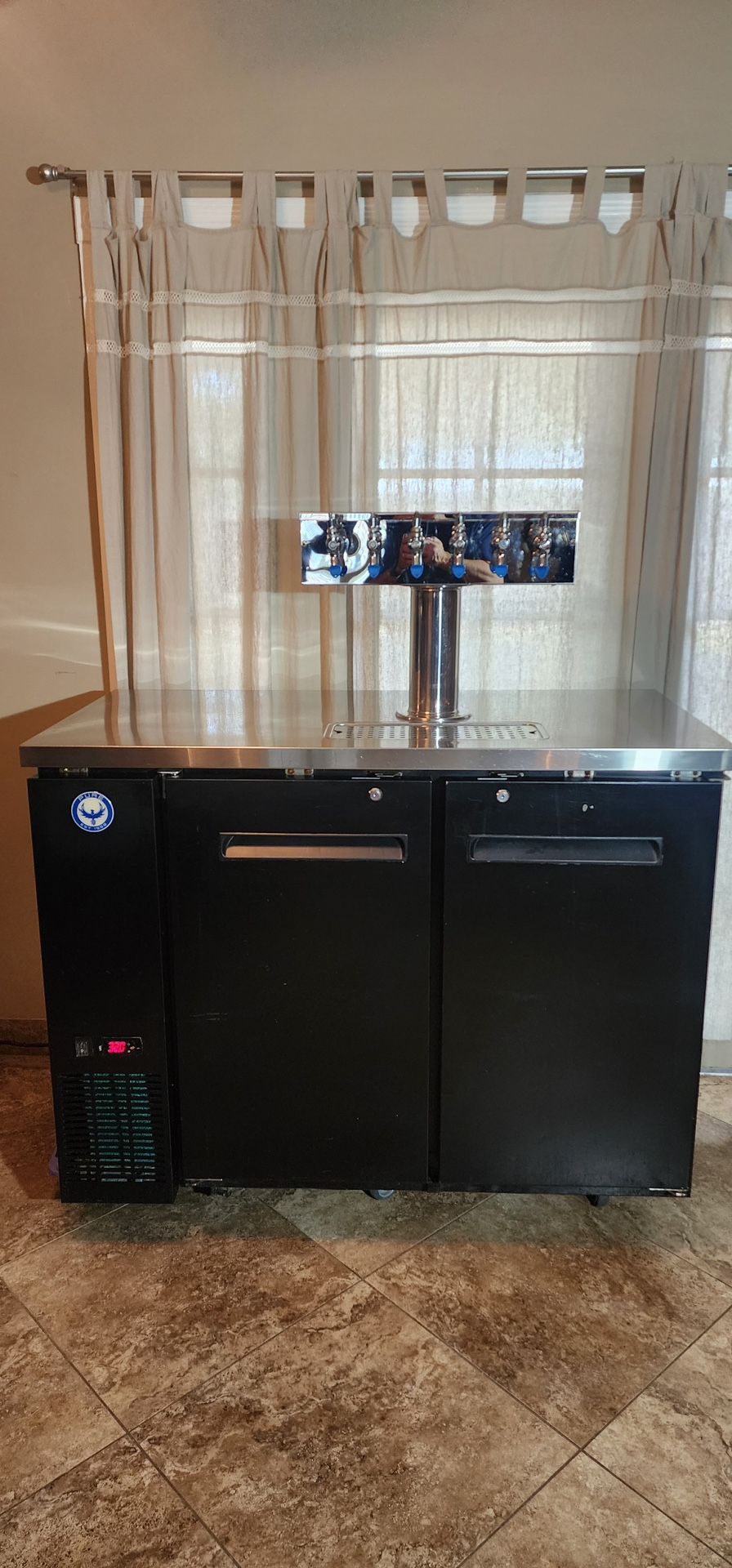 KEGERATOR ~ DRAFT SYSTEM ~ KEG BOX ~ MUST SEE