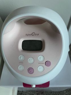 Spectra S2 Plus Double Electric Breast Pump – With Box & Accessories