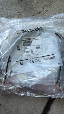 Gs8e-bk-2ft modular patch cord