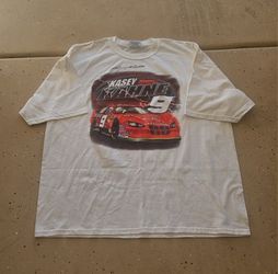 Signed Kasey kahne Nascar tshirt