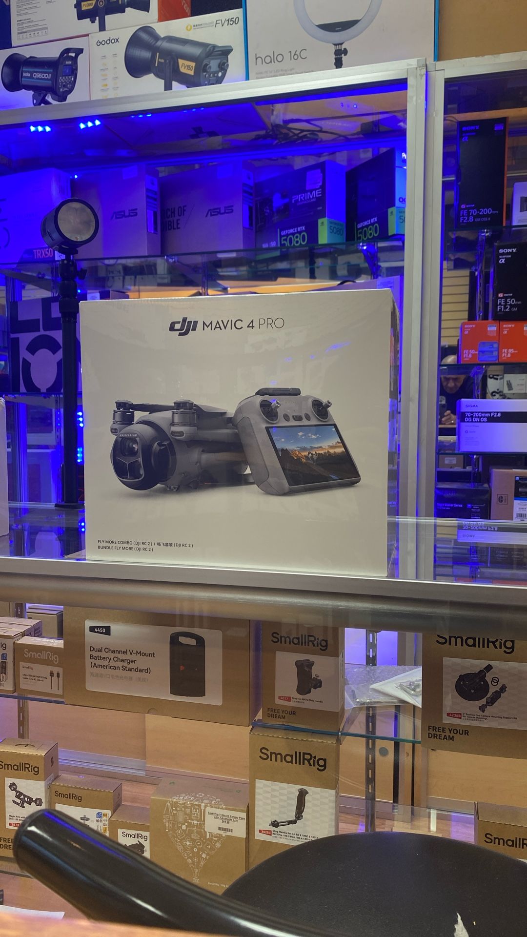 DJI Mavic 4 Pro FMC With RC2