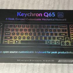 Keychron Q65 Keyboard Knob Version 