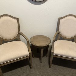 Chairs & Table Set
