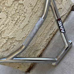 Bmx freestyle handlebars