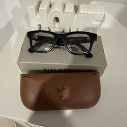 Authentic Ray Ban Meta AI Glasses Transition Lens