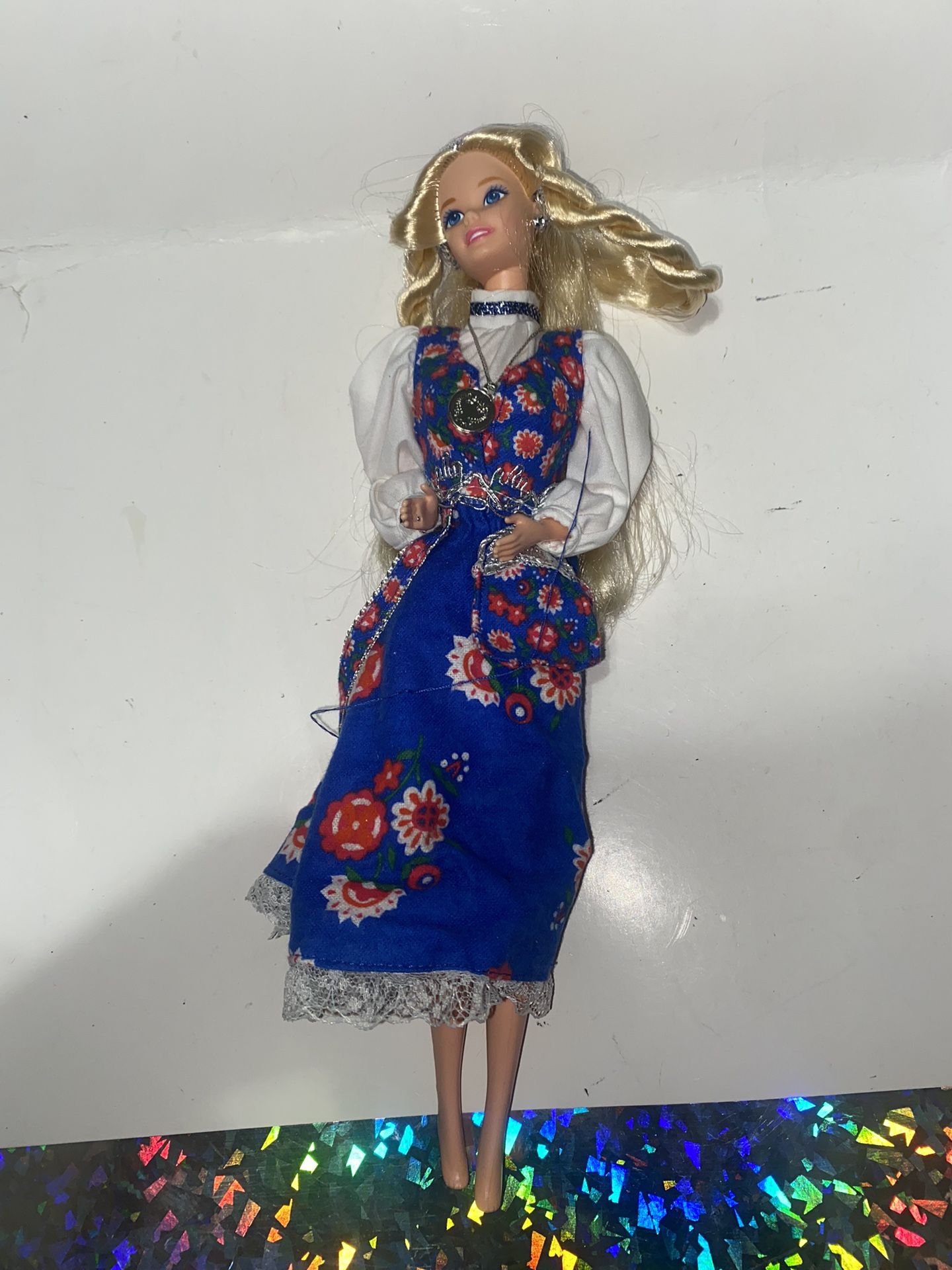 Barbie doll of the world