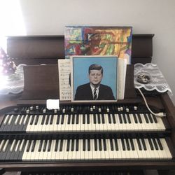 Hammond E Organ w/working Leslie 