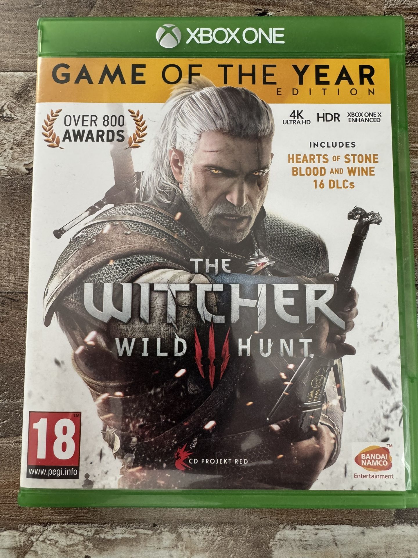 The Witcher 3 Wild Hunt Game Of The Year Edition