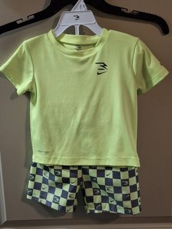 Nike-Toddler Shorts Set 