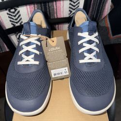 Olukai Moku Pae 9.5 M Men’s New Boat Shoes