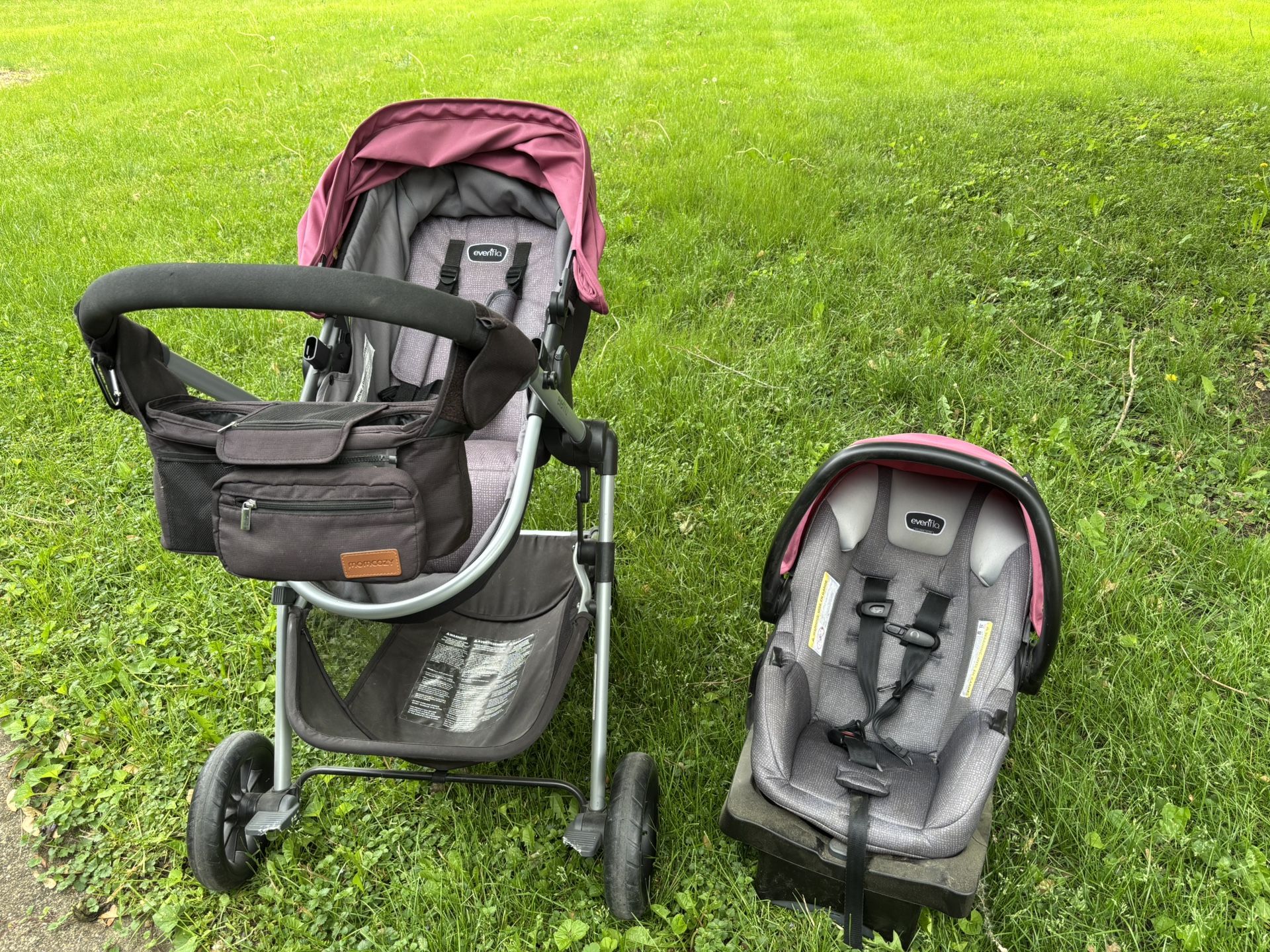 Infant Car Seat And Stroller