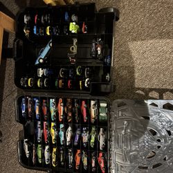 Hot wheel Collection And Case