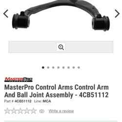 Gym truck upper Control Arms
