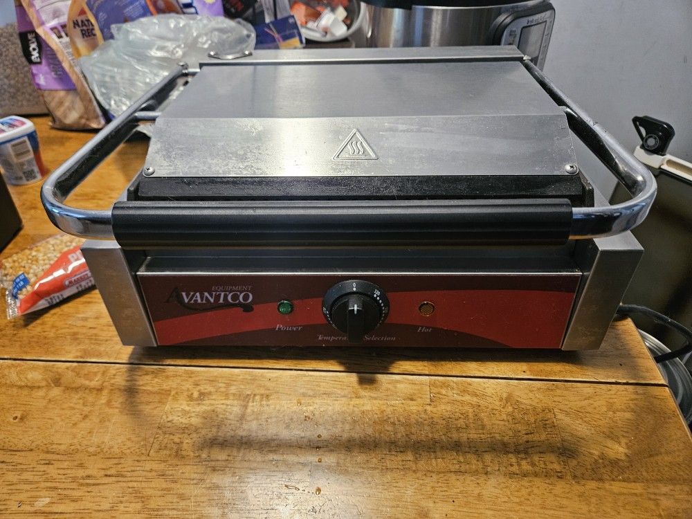 PANINI PRESS COMMERCIAL GRADE