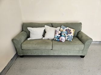Sage Green Couch Great Condition
