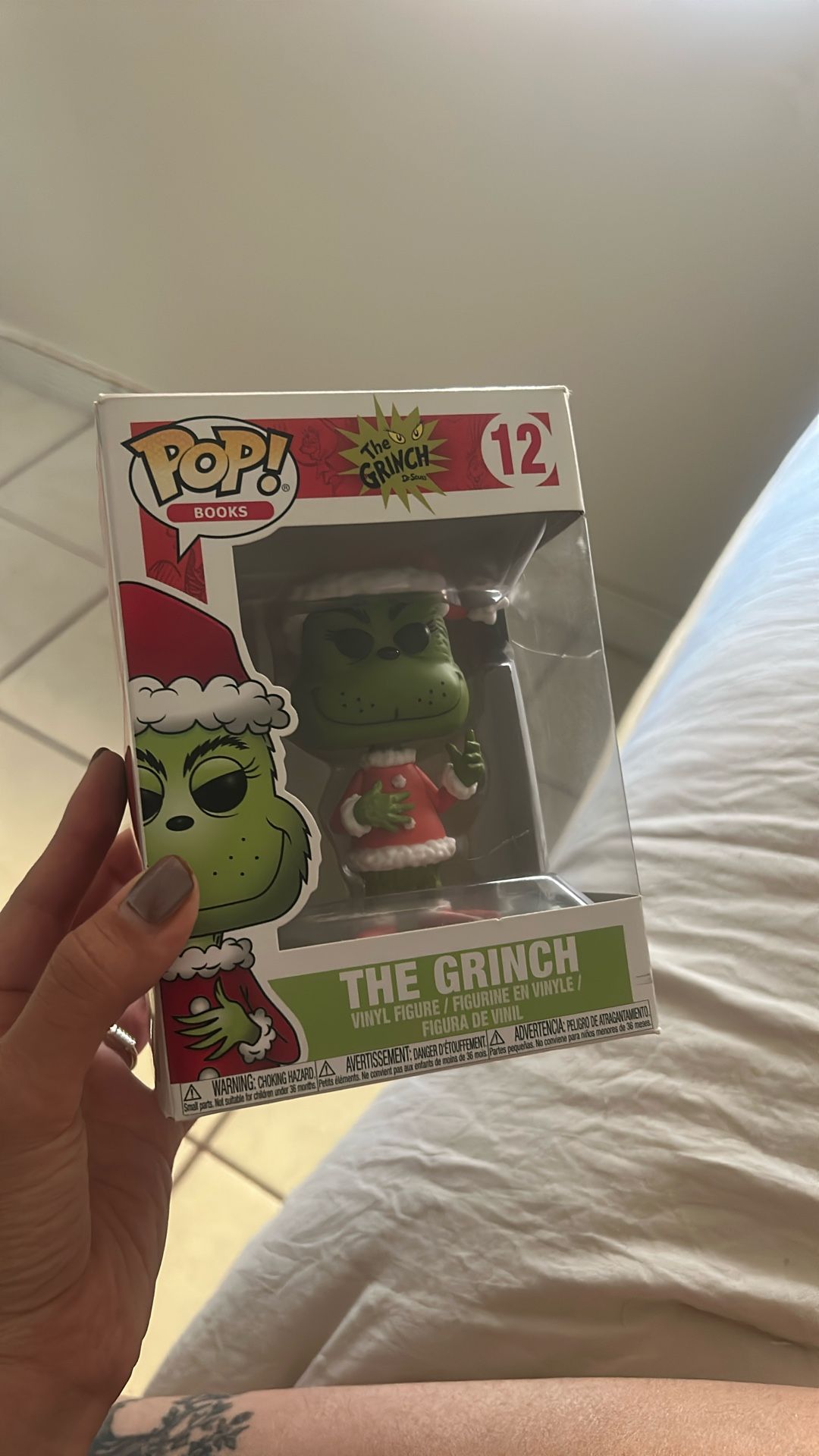 The Grinch Funko Pop