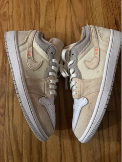 Size 9 - Air Jordan 1 SE Craft Low Inside Out