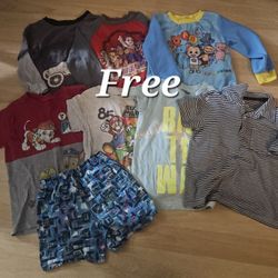 Free 4t boys clothes 
