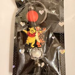 DISNEY WINNIE THR POOH TIGGER KEYCHAIN NEW