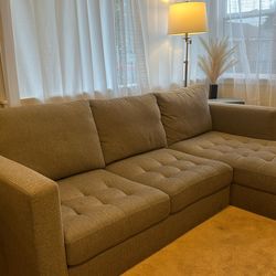 Grey Sectional Sofa