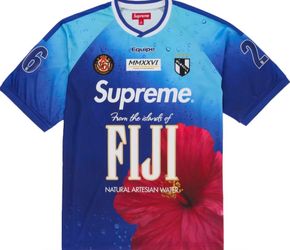 Supreme x Fiji soccer jersey