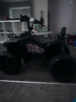 Kids Ride-On ATV Four Wheeler