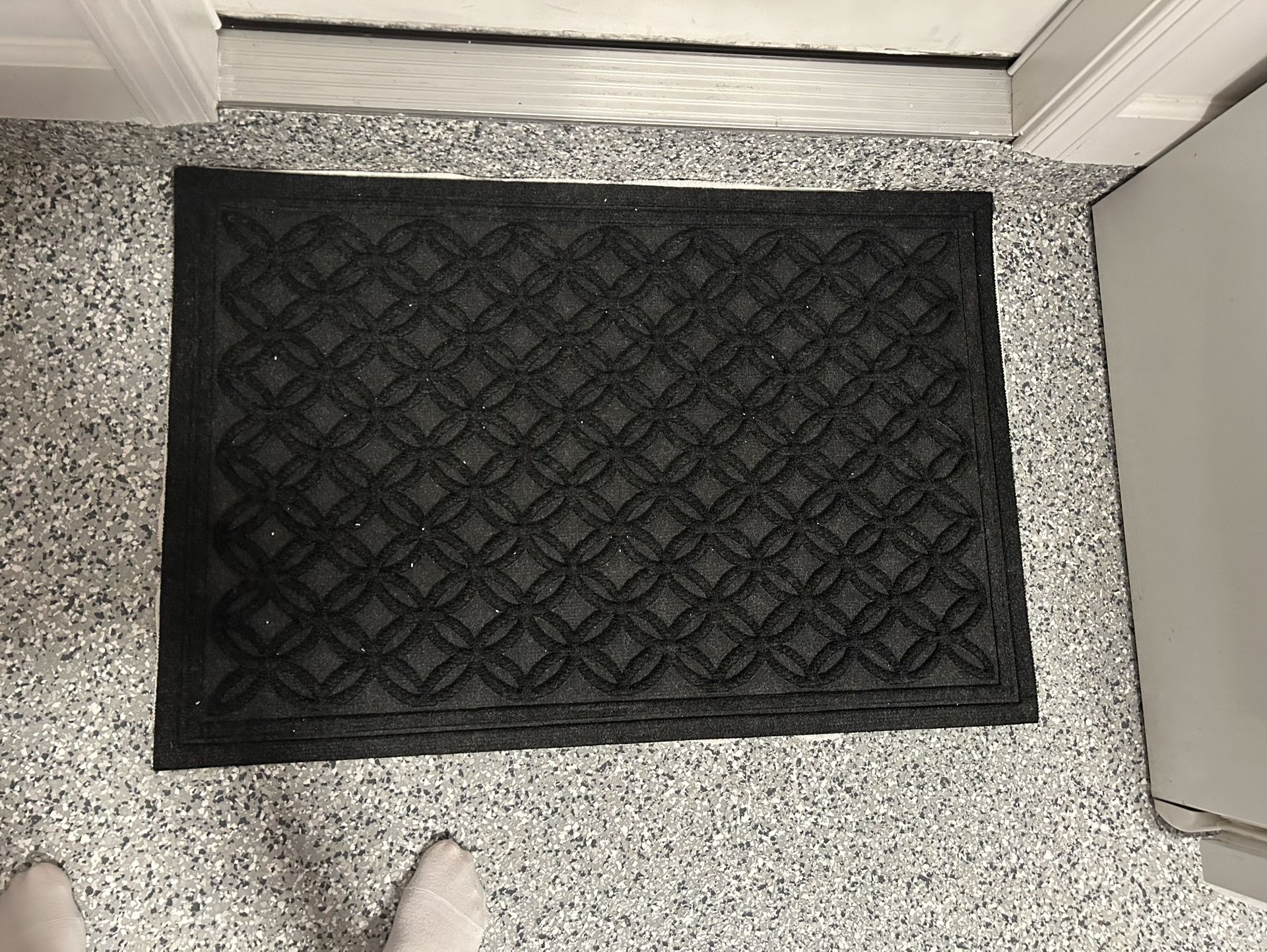 2x Outdoor Front Door Mats