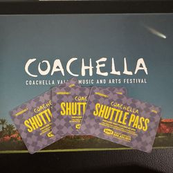Coachella (Weekend 1) Shuttle Pass
