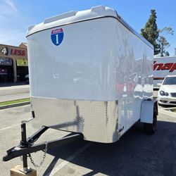 10' Enclosed Cargo Trailer 