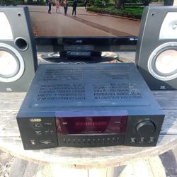 200 WATTS KLH R3100 STEREO RECEIVER & JBL N26 SPEAKERS $250 FINAL PRICE 