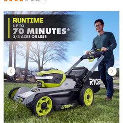 40V HP Brushless 21 in. Cordless Battery 