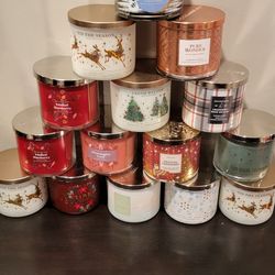 Bath And Body Works Candles 