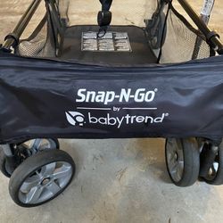 Baby Trend Snap-n-go Double Infant Car seat Carrier Stroller