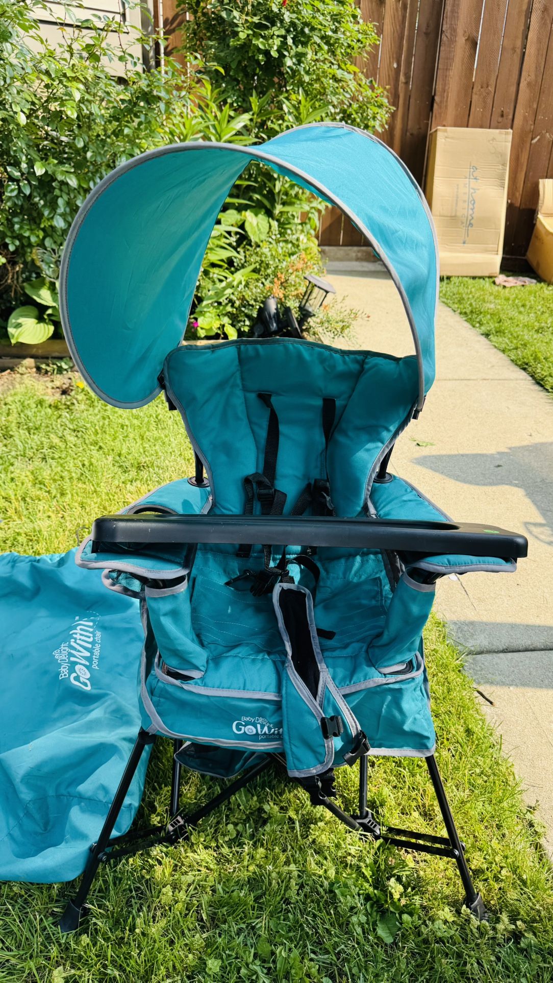 Delight Go with Me Venture Portable Chair - kids