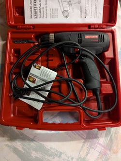 Craftsman Electric Drill