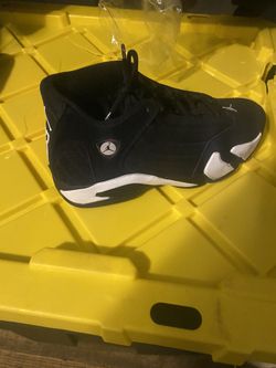 Brand New Jordan’s Retro 14 Black&white