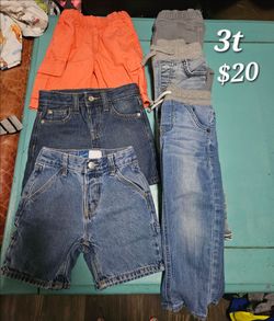 3t boys shorts and pants