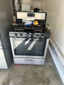 Whirlpool Gas Stove $300