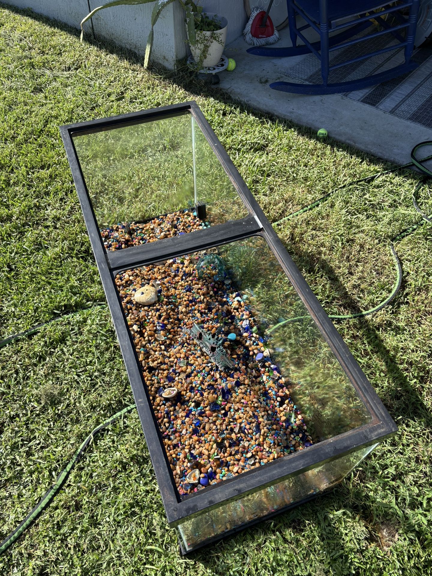 50 Gallon Aquarium and Supplies