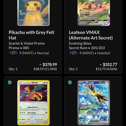 Pokemon Card Collection
