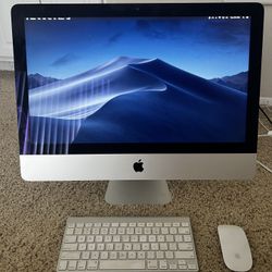 iMac 21 Inch (2013 Model) With Keyboard & Mouse 