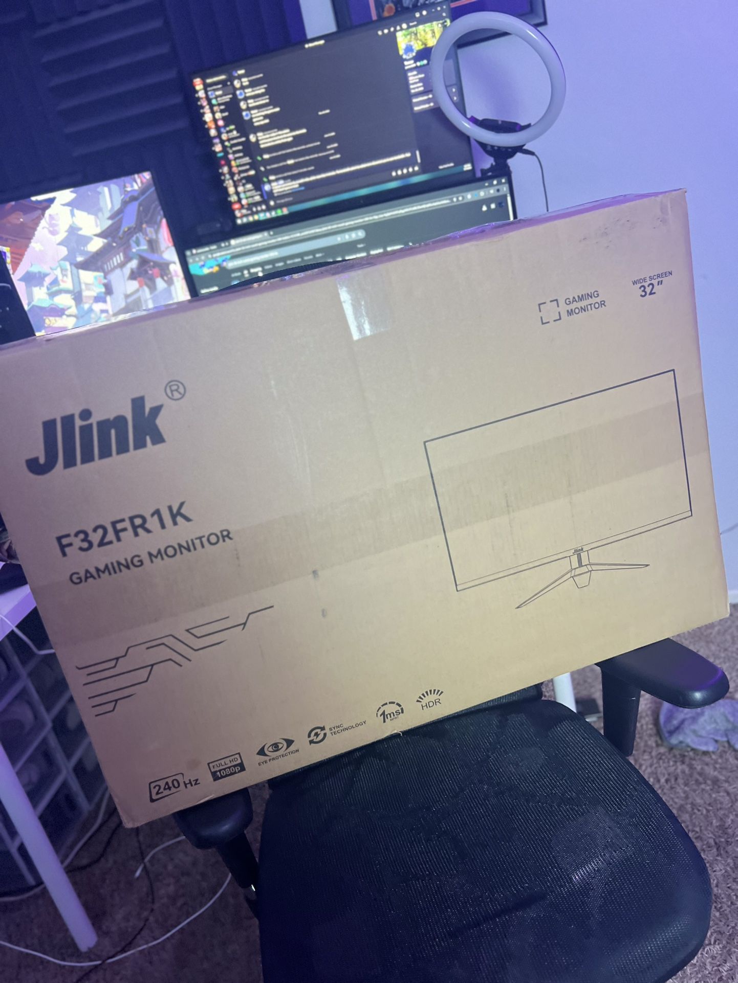 Jlink 240hz Gaming Monitor