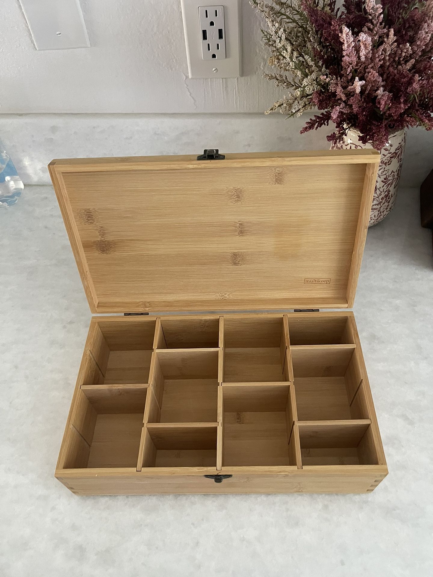 Wooden Storage Box 
